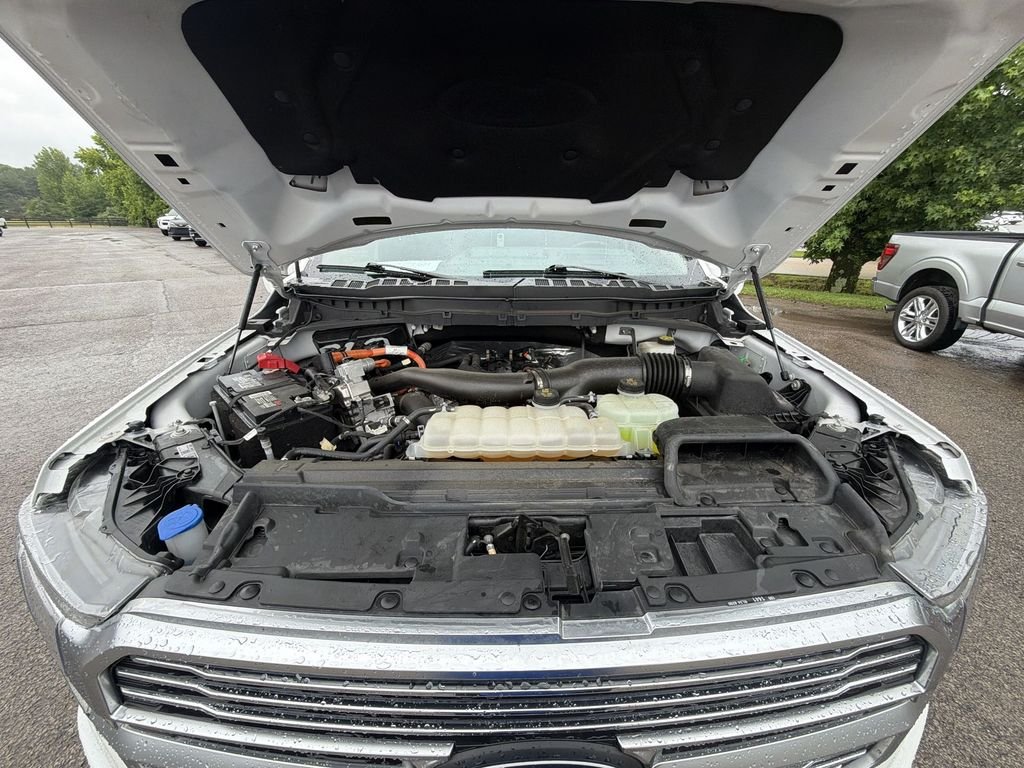 Used 2024 White Ford Platinum image 26