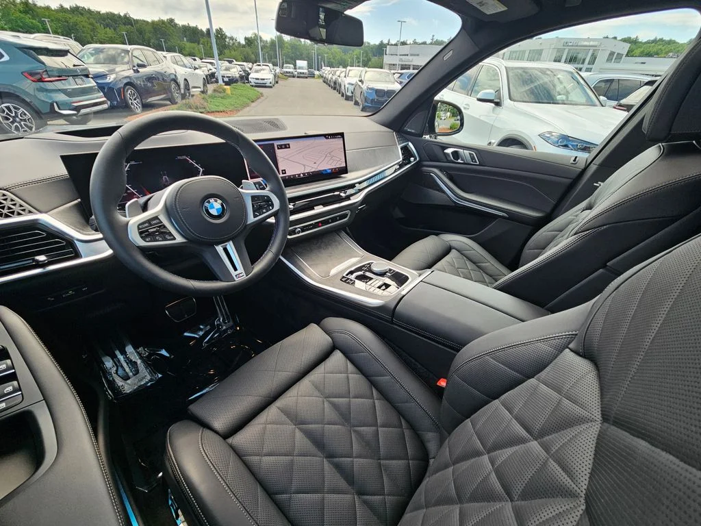 Certified Used 2026 Skyscraper Grey Metallic BMW M60i image 26