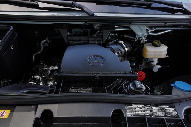 New 2026 Stone Gray Mercedes-Benz Cargo 144 WB image 28