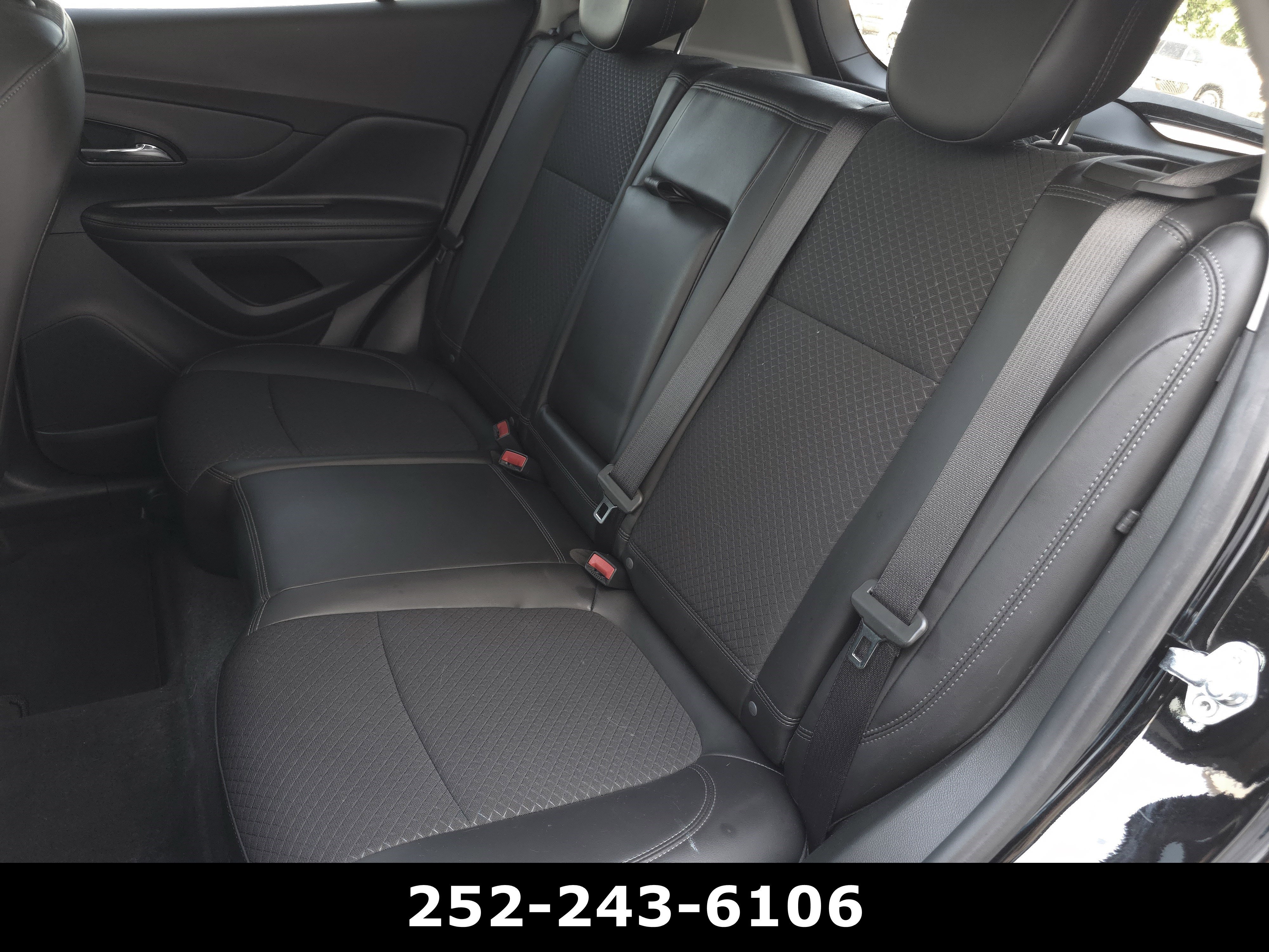 Used 2022 Ebony Twilight Metallic Buick Preferred image 27