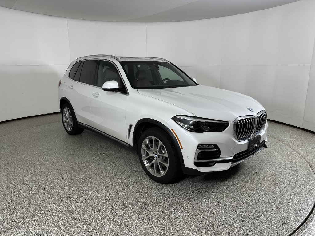 Used 2020 Mineral White Metallic BMW xDrive40i image 4