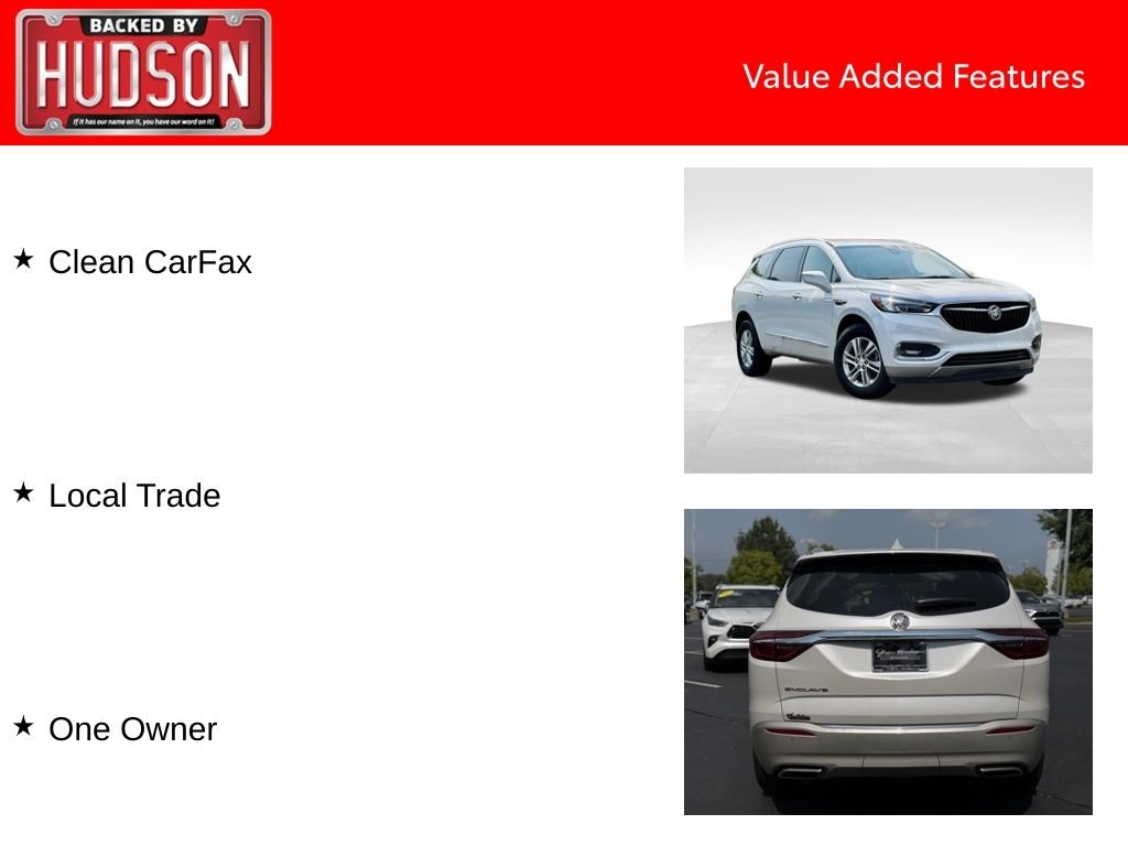 Used 2020 White Buick Premium Group image 3