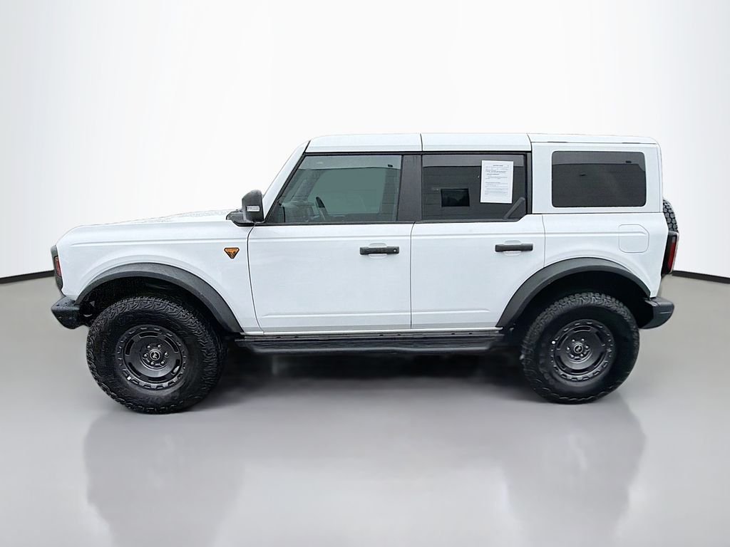 Used 2025 OXFORD WHITE Ford Badlands image 4