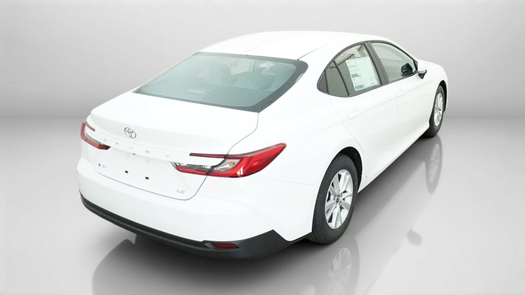 New 2026 Ice Cap Toyota LE image 11