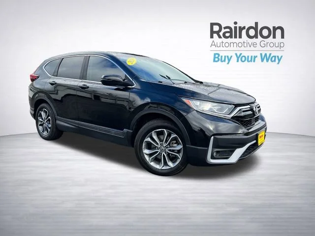 Pre-Owned 2018 Honda CR-V EX-L FWD 1-Speed CVT w/OD in Burien