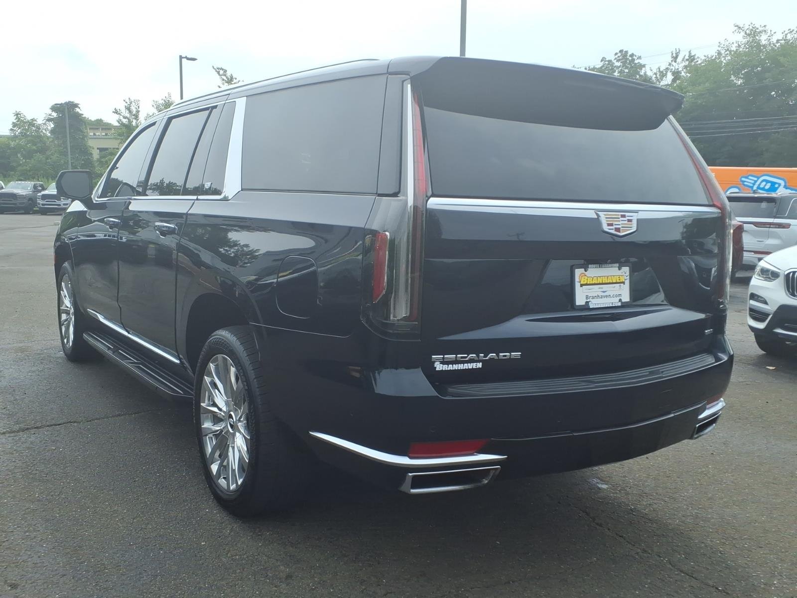 Certified Used 2023 Blue Cadillac Premium image 8