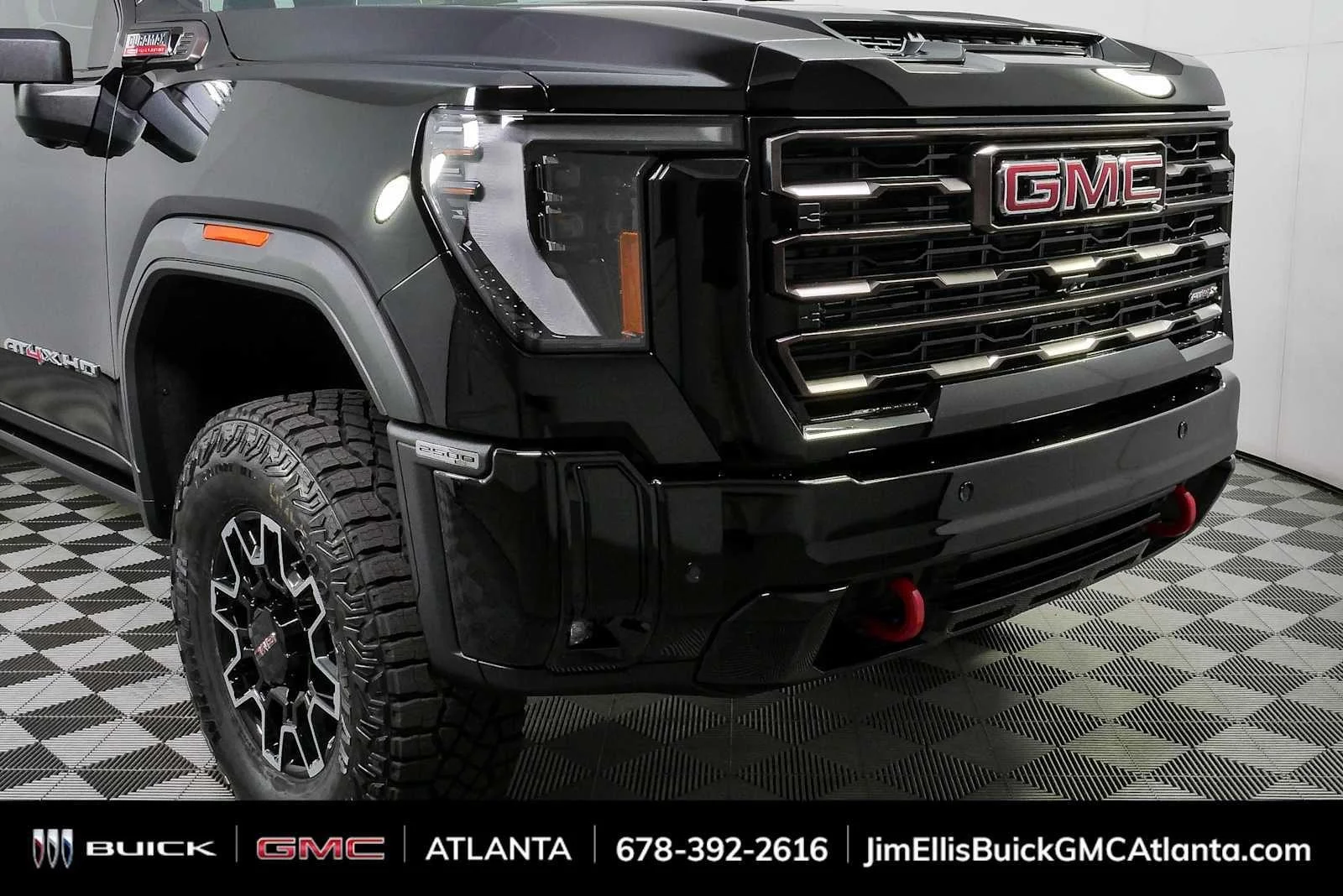 New 2026 Onyx Black GMC AT4X image 37