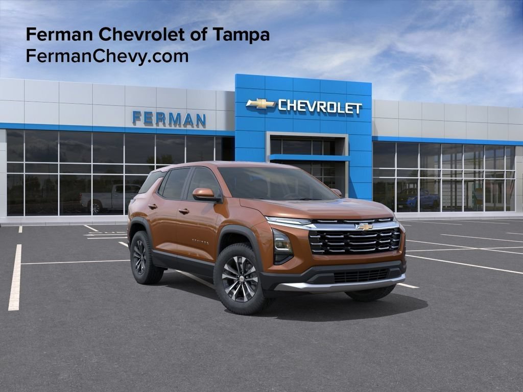 New 2027 Autumn Harvest Metallic Chevrolet LT image 1