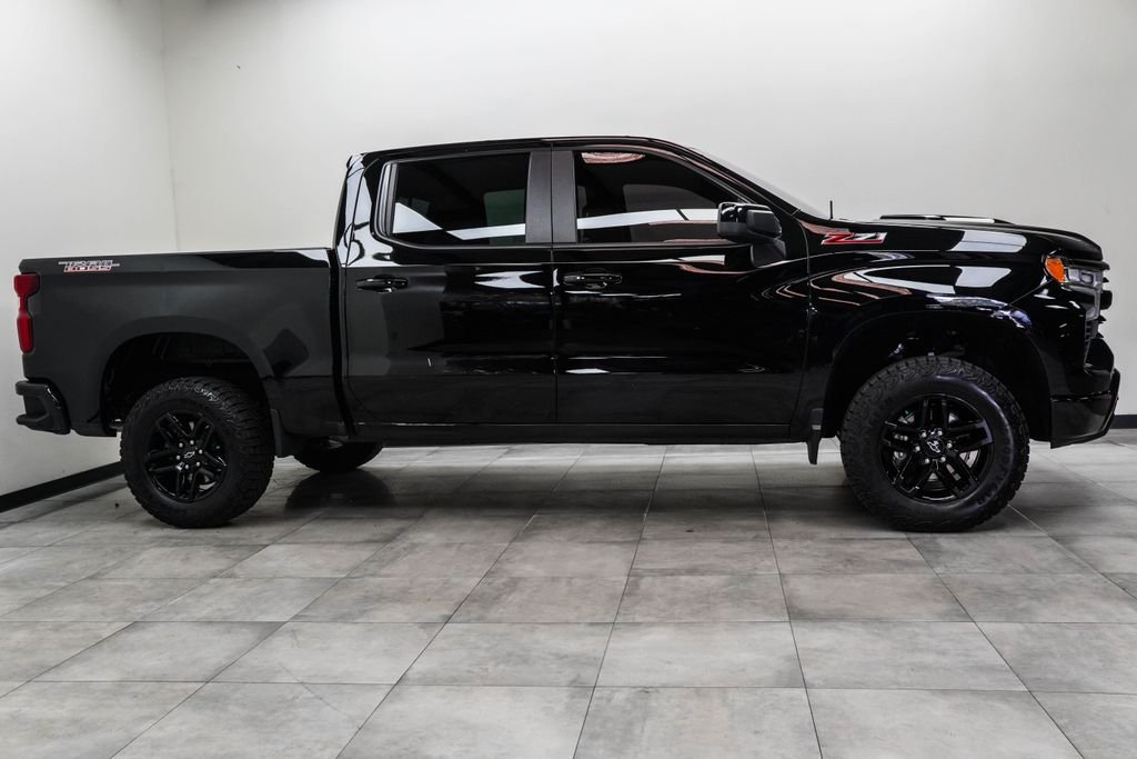 Used 2024 Black Chevrolet LT Trail Boss image 7