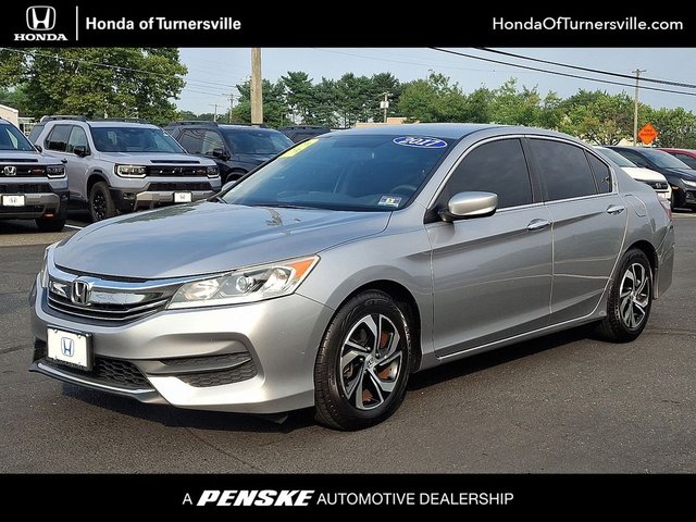 2017|Honda|Accord|LX|4D Sedan