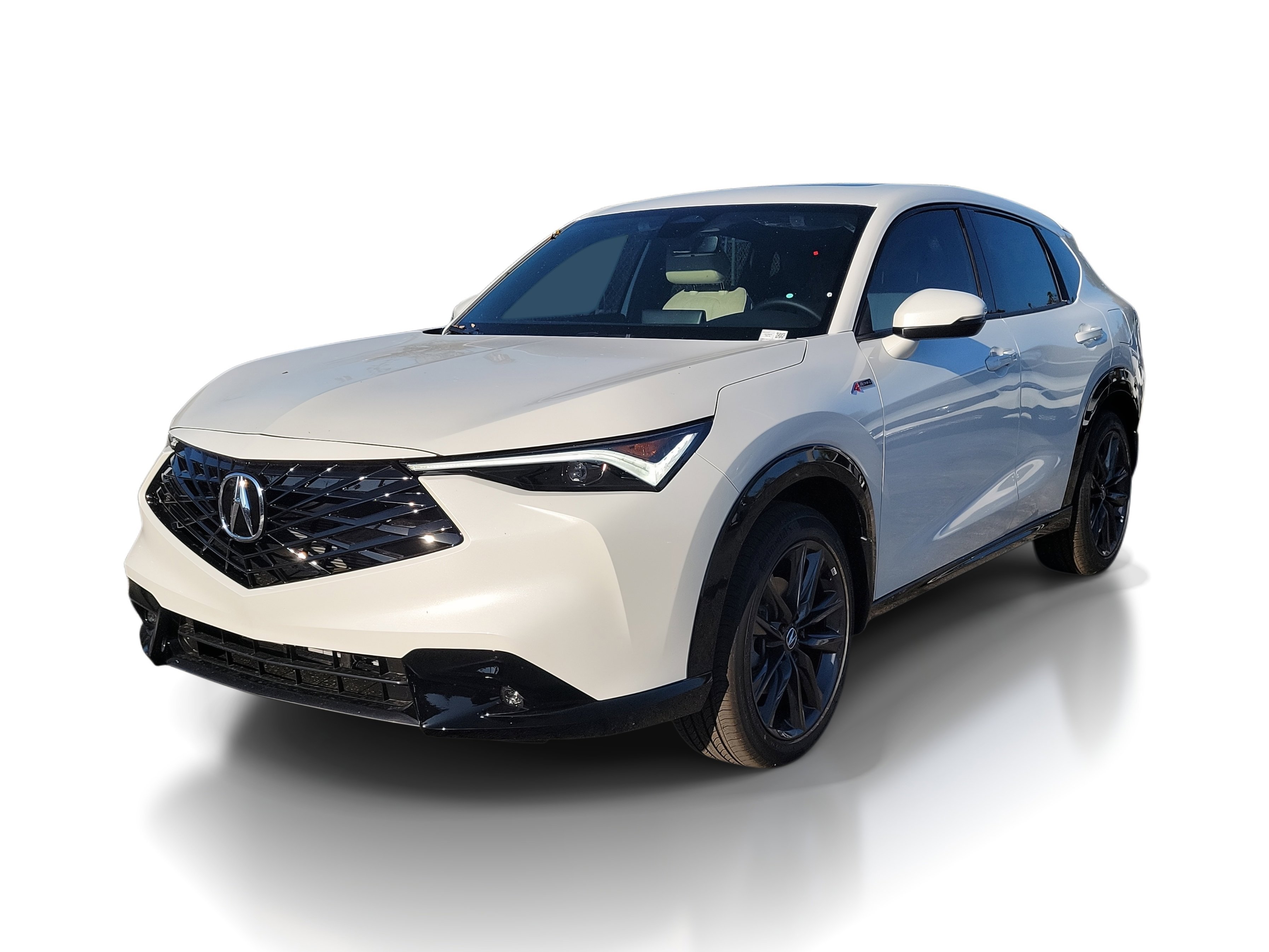 New 2026 Platinum White Pearl Acura w/A-Spec Package image 2
