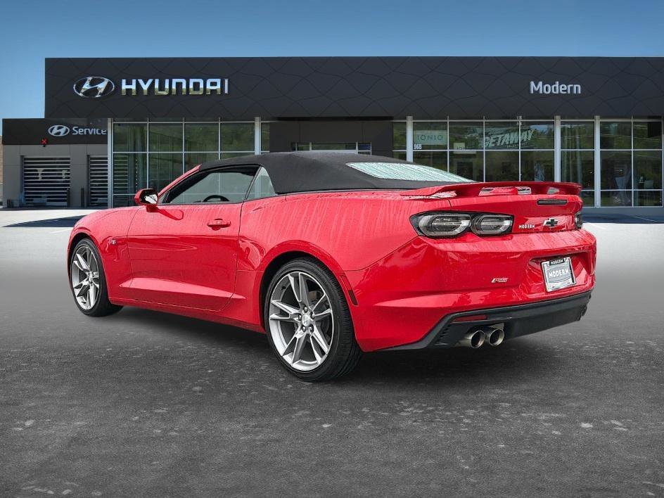 Used 2023 Red Hot Chevrolet 2LT image 6