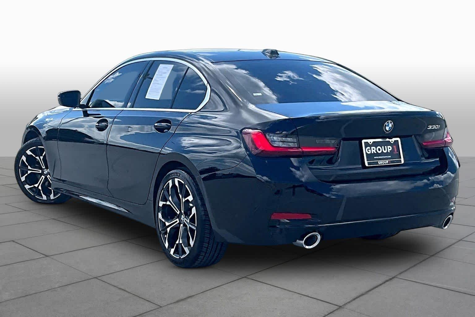 Used 2026 Jet Black BMW 330i NA image 11
