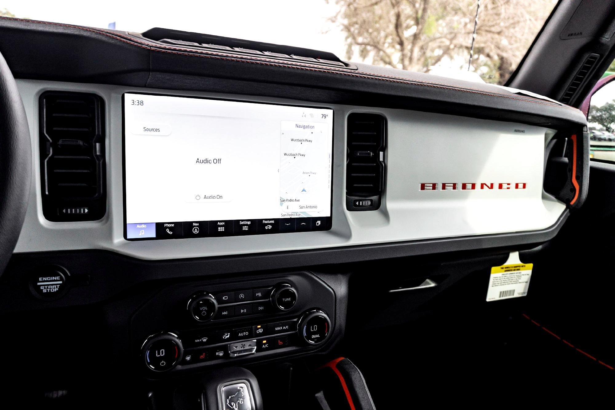 New 2025 Oxford White Ford Stroppe Edition image 14