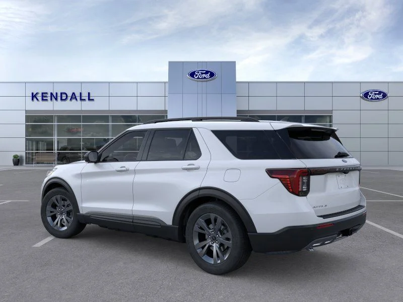 New 2026 White Ford Active image 4