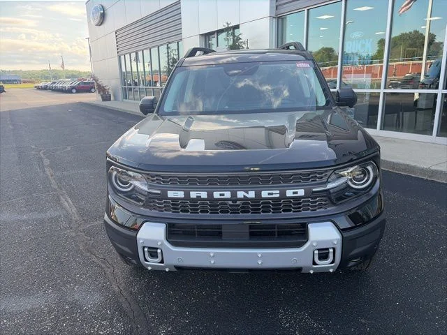 New 2026 Shadow Black Ford Badlands® image 30