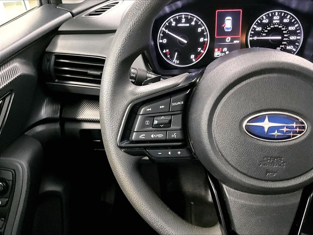 Used 2024 Crystal Black Silica Subaru Premium image 23