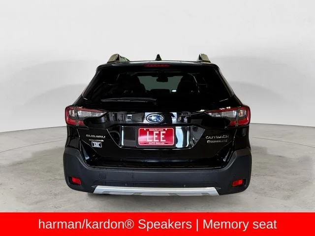 Used 2023 Crystal Black Silica Subaru Touring XT image 5