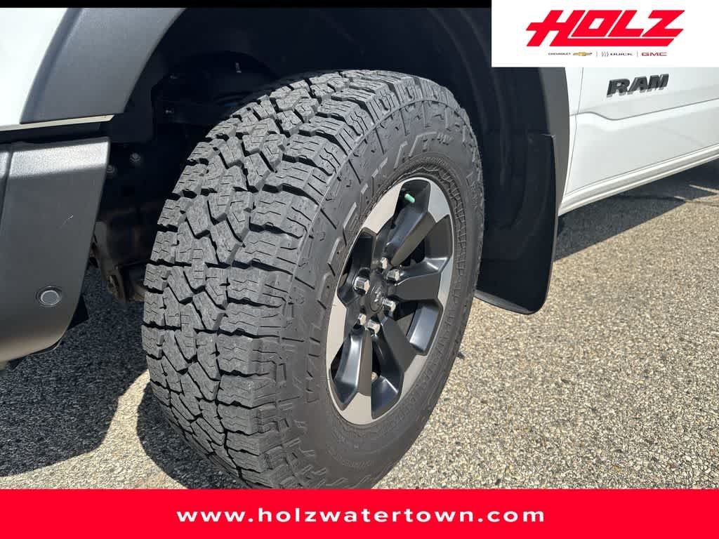 Used 2020 White Ram Rebel Crew Cab 4x4 5