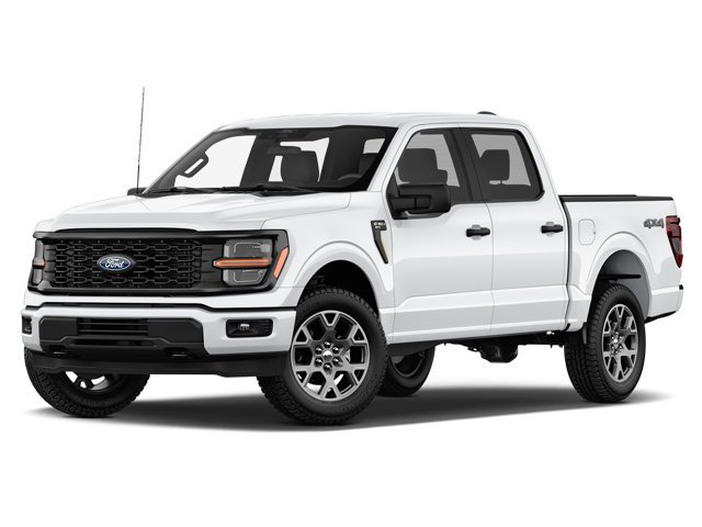 Used 2024 Silver Metallic Ford Lariat image 4