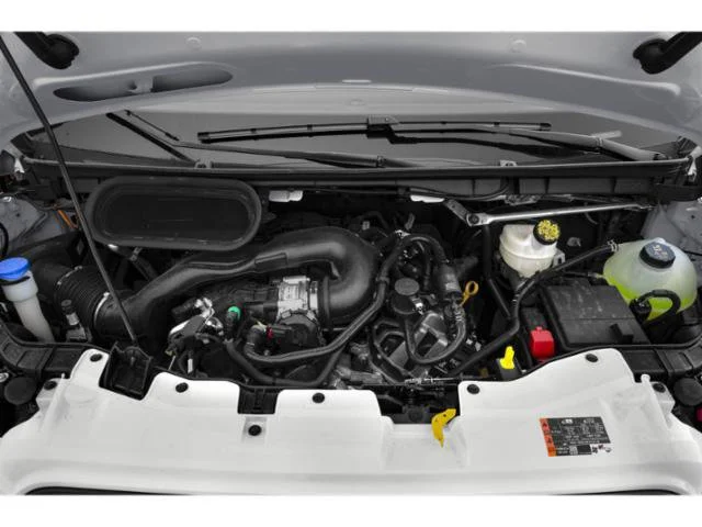 New 2026 Oxford White Ford Cargo Van image 14