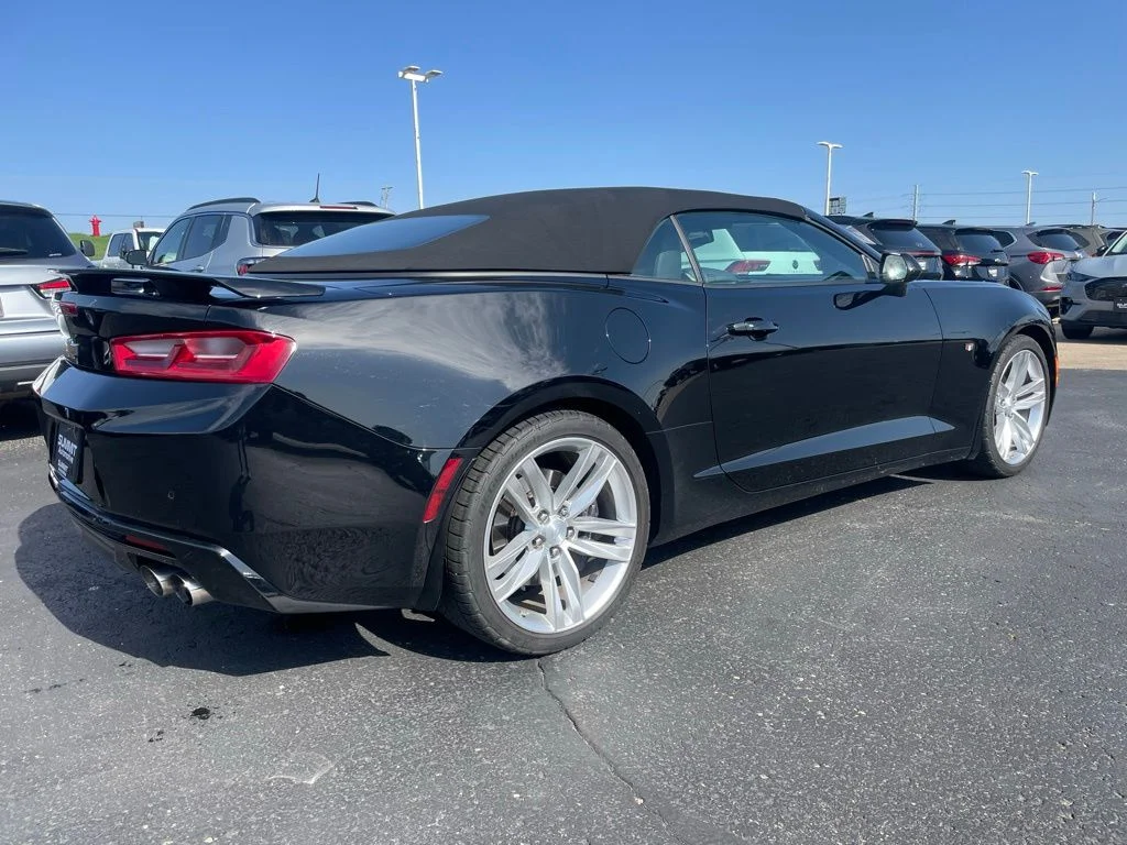 Used 2017 Black Chevrolet SS image 6