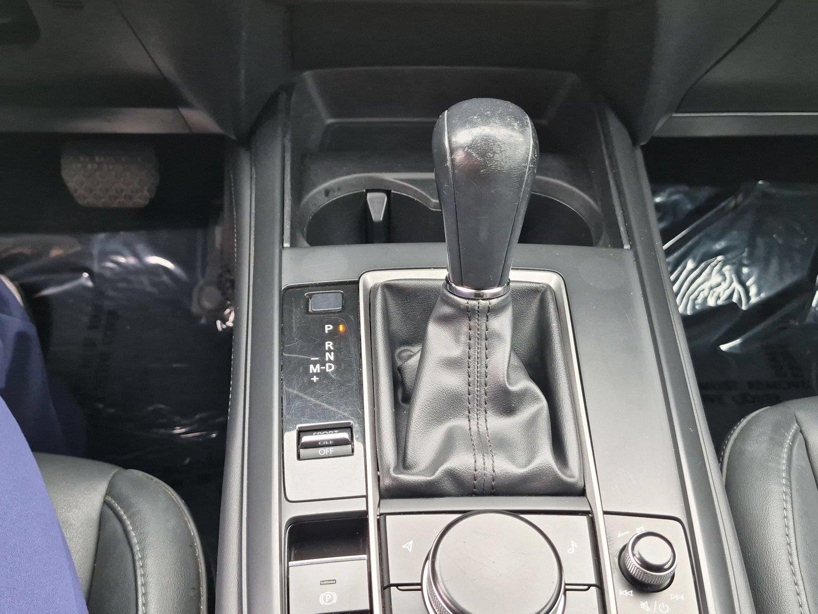Used 2021 Jet Black Mica Mazda Select image 27