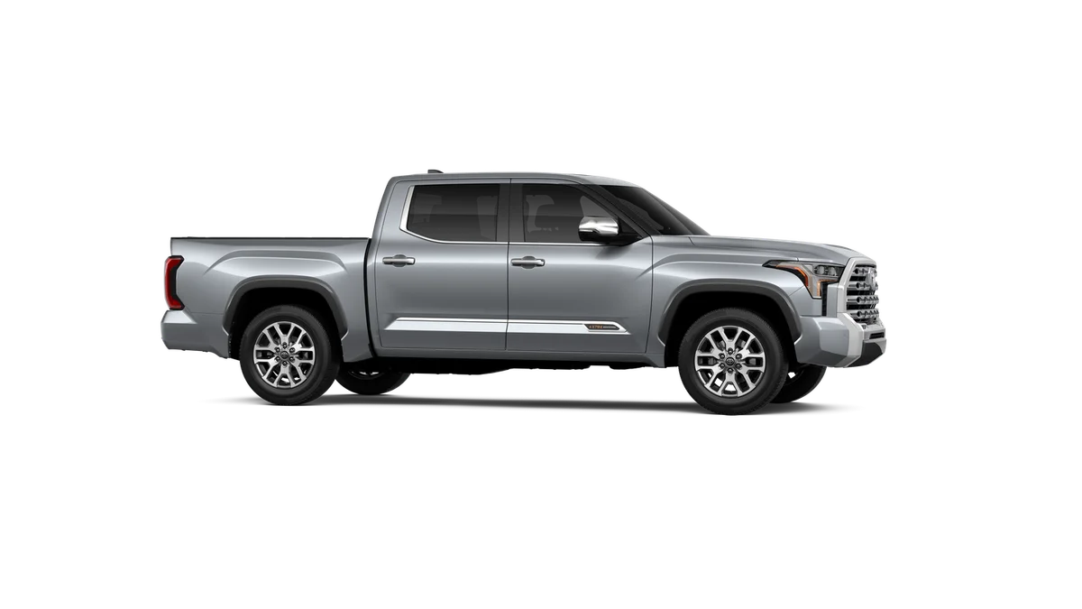 New 2026 Celestial Silver Metallic Toyota 1794 Edition image 35