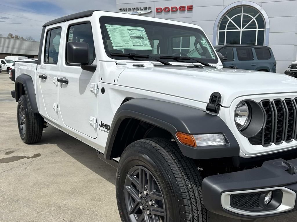 New 2026 Bright White Clear-Coat Exterior Paint Jeep Sport image 18