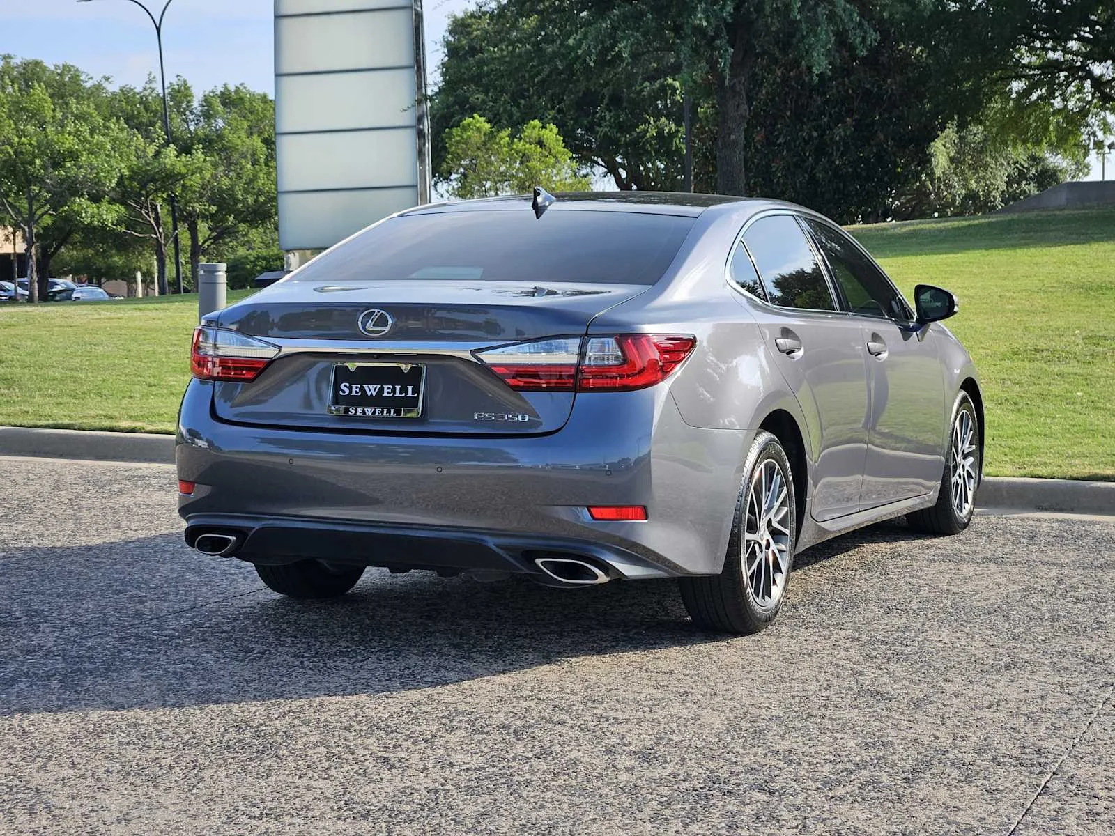 Used 2017 Nebula Gray Pearl Lexus  image 4