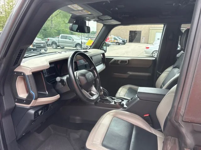 Used 2023 Carbonized Gray Metallic Ford Wildtrak image 12