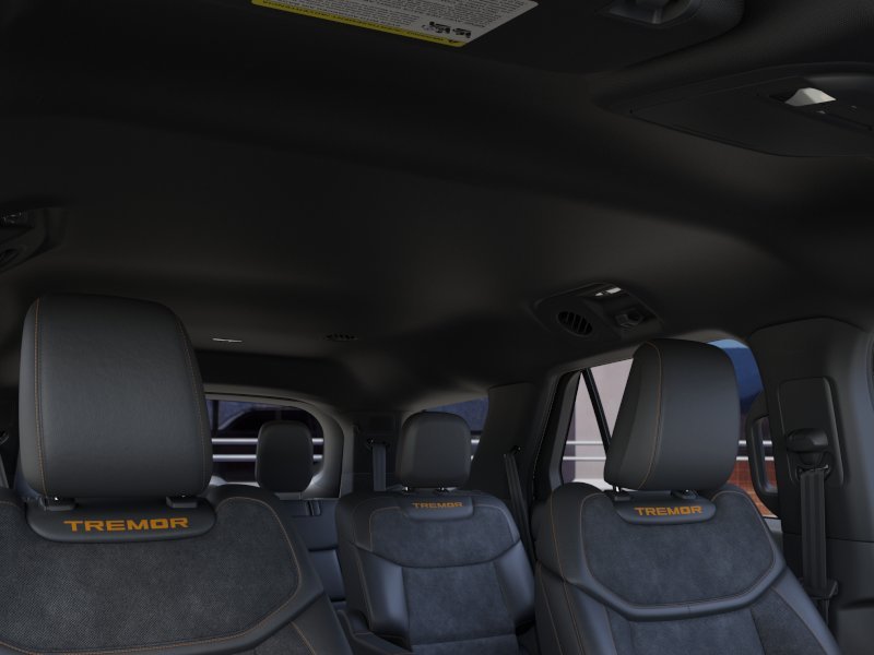 New 2026 Star White Metallic Tri-Coat Ford Tremor® image 22