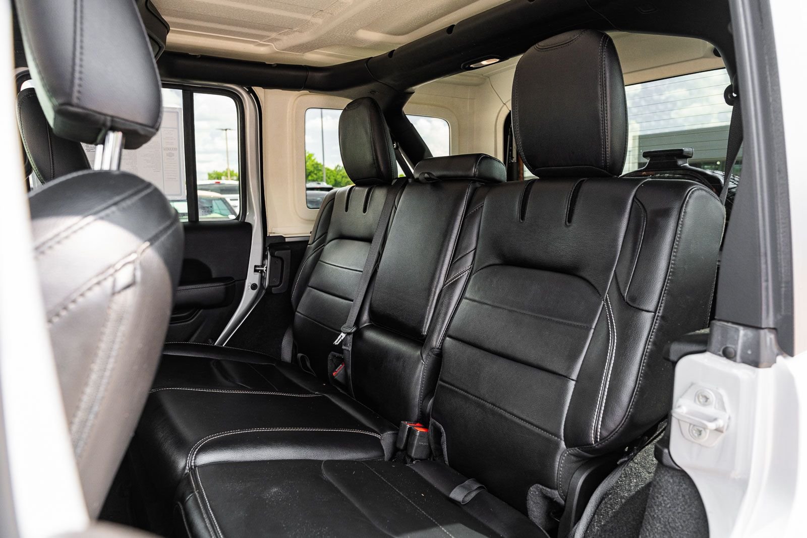 Certified Used 2023 Silver Jeep Sahara 4xe image 18
