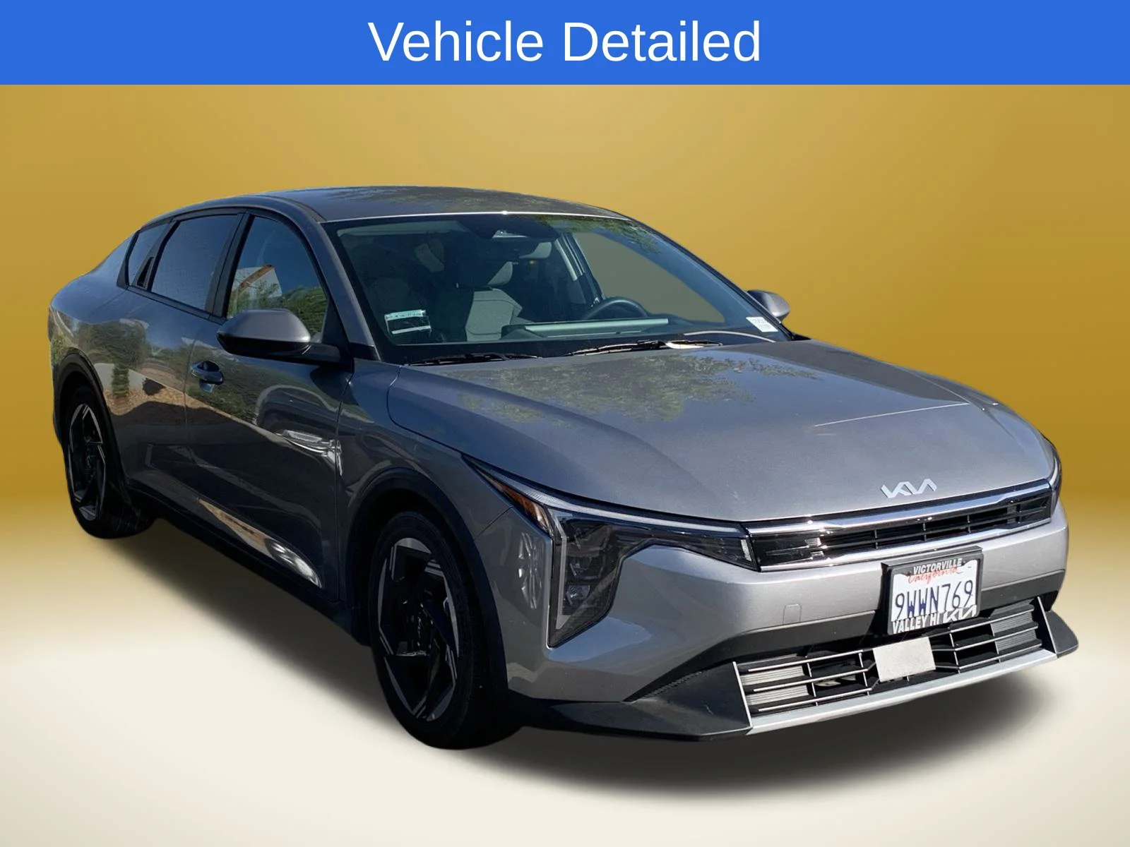 Used 2025 Steel Gray Kia EX image 3