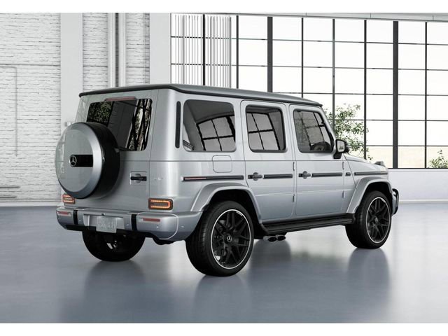 New 2026 Iridium Silver Mercedes-Benz AMG® G 63 SUV image 21