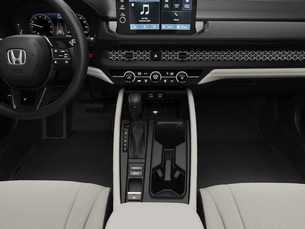 New 2026 Platinum White Pearl Honda LX image 7