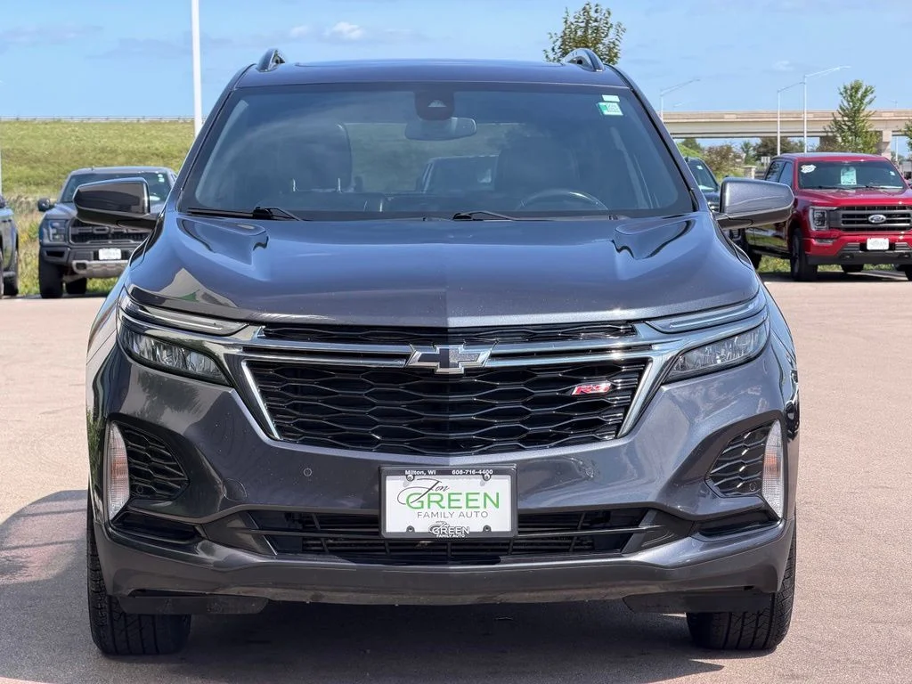 Used 2022 Gray Chevrolet RS image 6