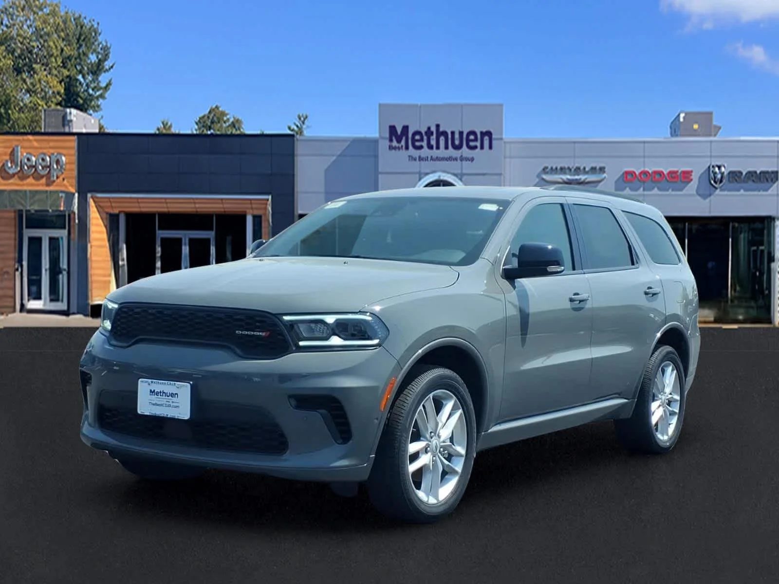 New 2026 Destroyer Gray Clear-Coat Exterior Paint Dodge GT Plus image 3