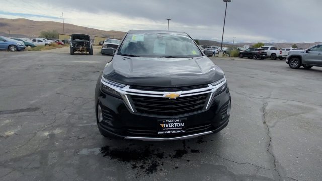 Used 2024 Mosaic Black Metallic Chevrolet LT image 3