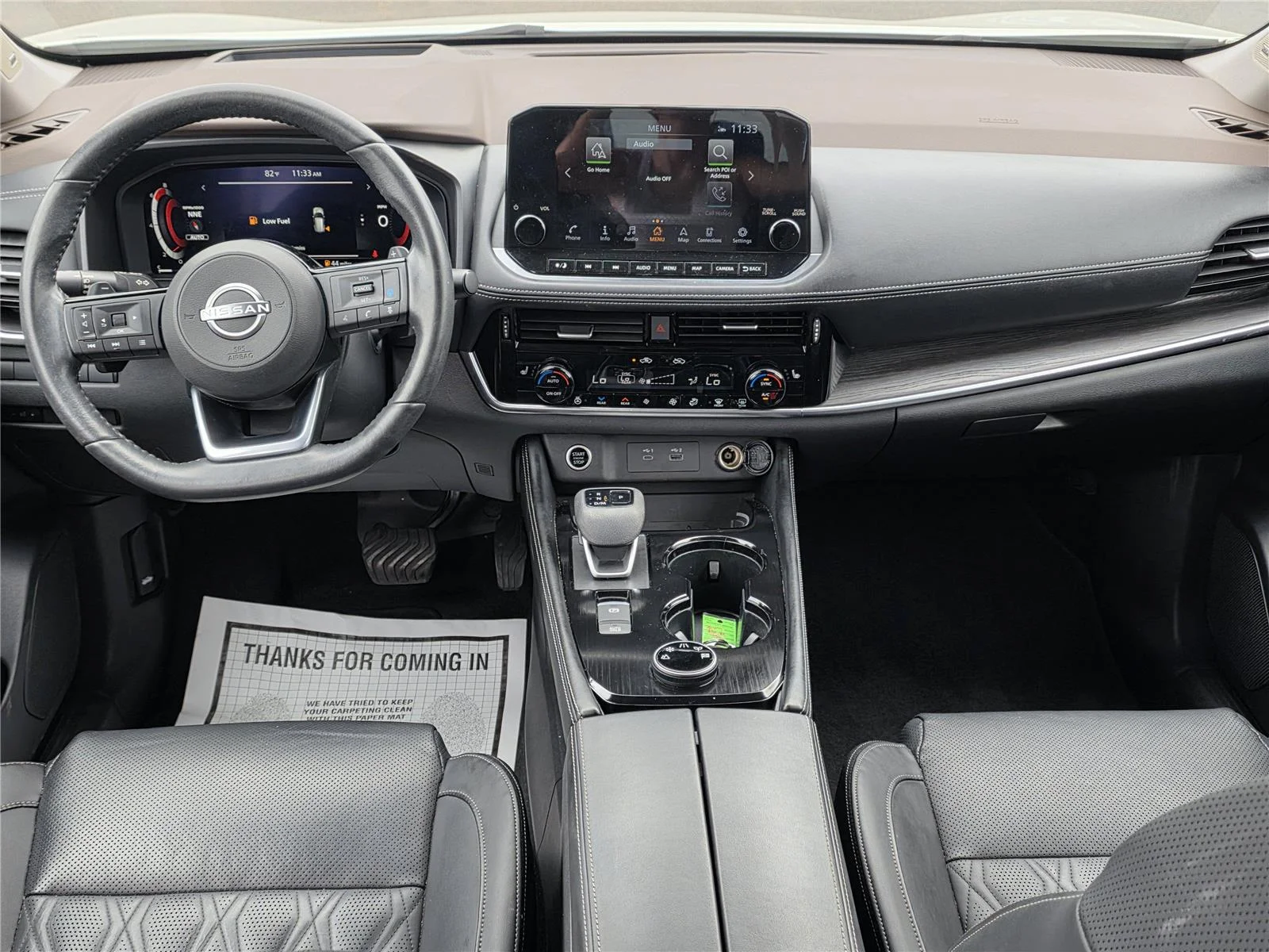 Used 2023 Pearl White Tricoat Nissan Platinum image 9