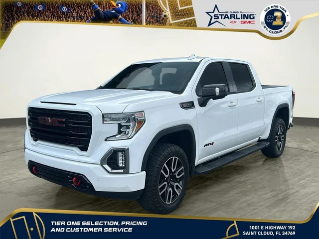 2020 GMC Sierra 1500 AT4