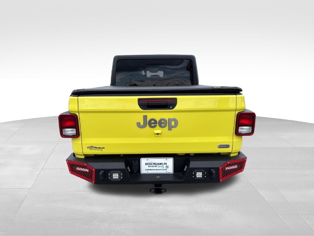 Used 2023 Yellow Jeep Overland image 4