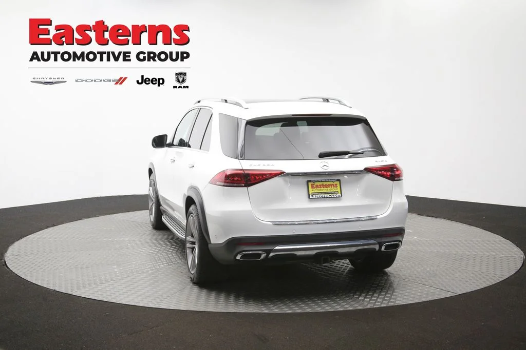 Used 2020 White Mercedes-Benz GLE 350 image 39