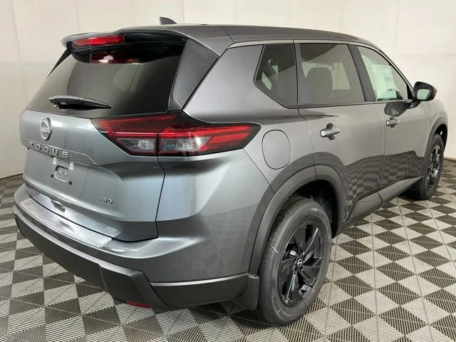 New 2026 Gray Nissan SV image 7