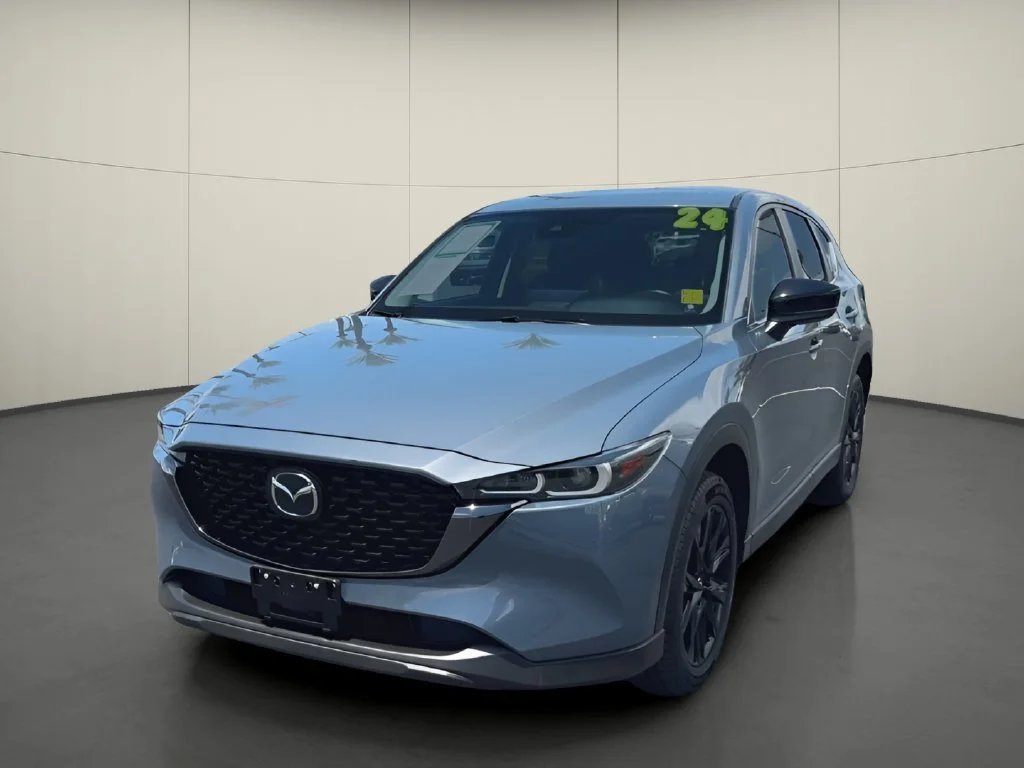 Used 2024 Gray Mazda 2.5 S Carbon Edition image 3