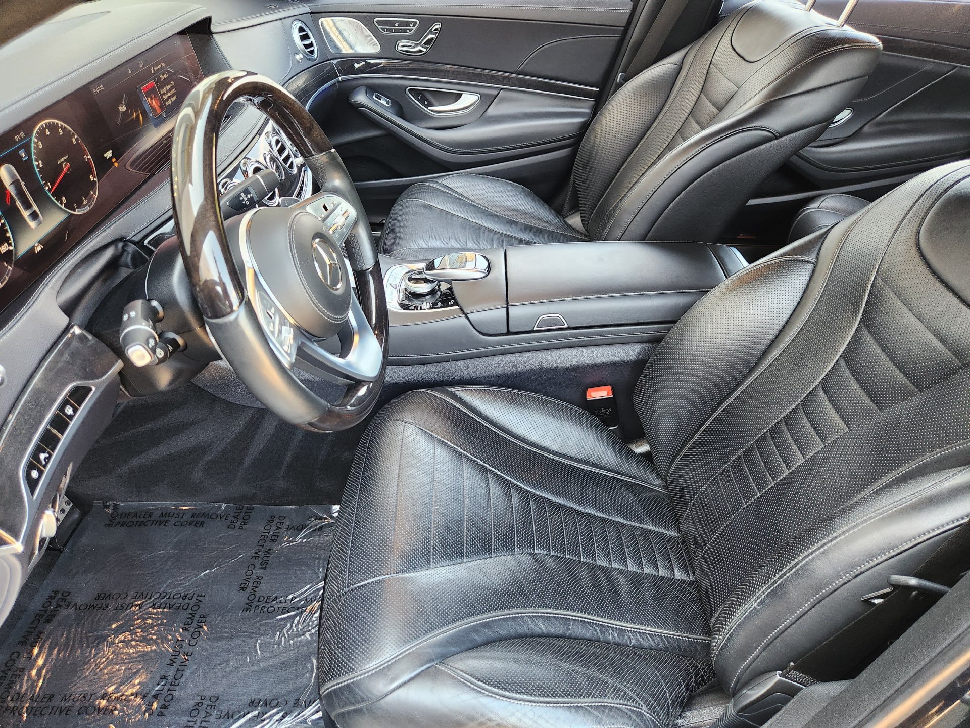 Used 2020 Magnetite Black Metallic Mercedes-Benz S 560 image 15