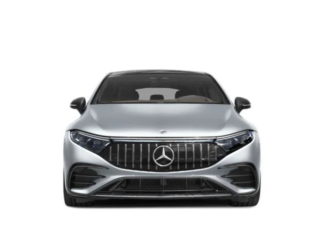 Used 2023 Diamond White Mercedes-Benz AMG® EQS 4MATIC image 4