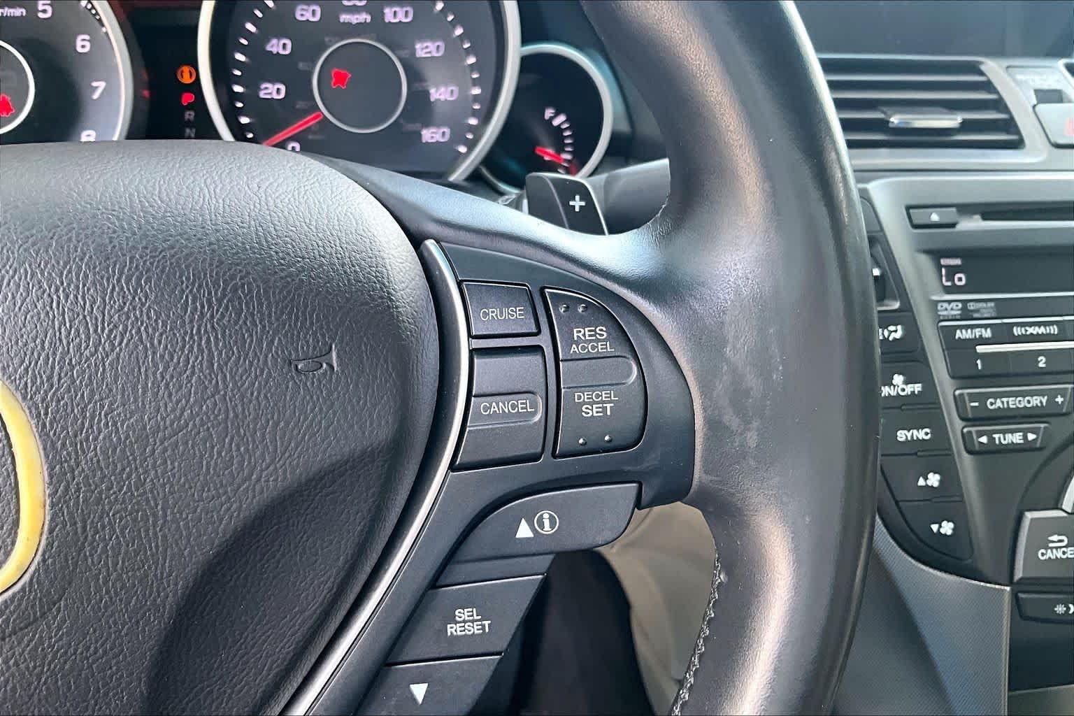 Used 2013 Crystal Black Pearl Acura Tech image 24