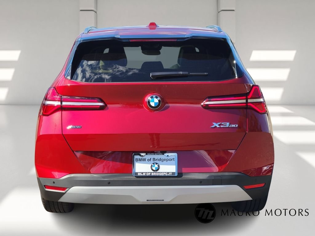Used 2026 Red BMW 30 xDrive image 4
