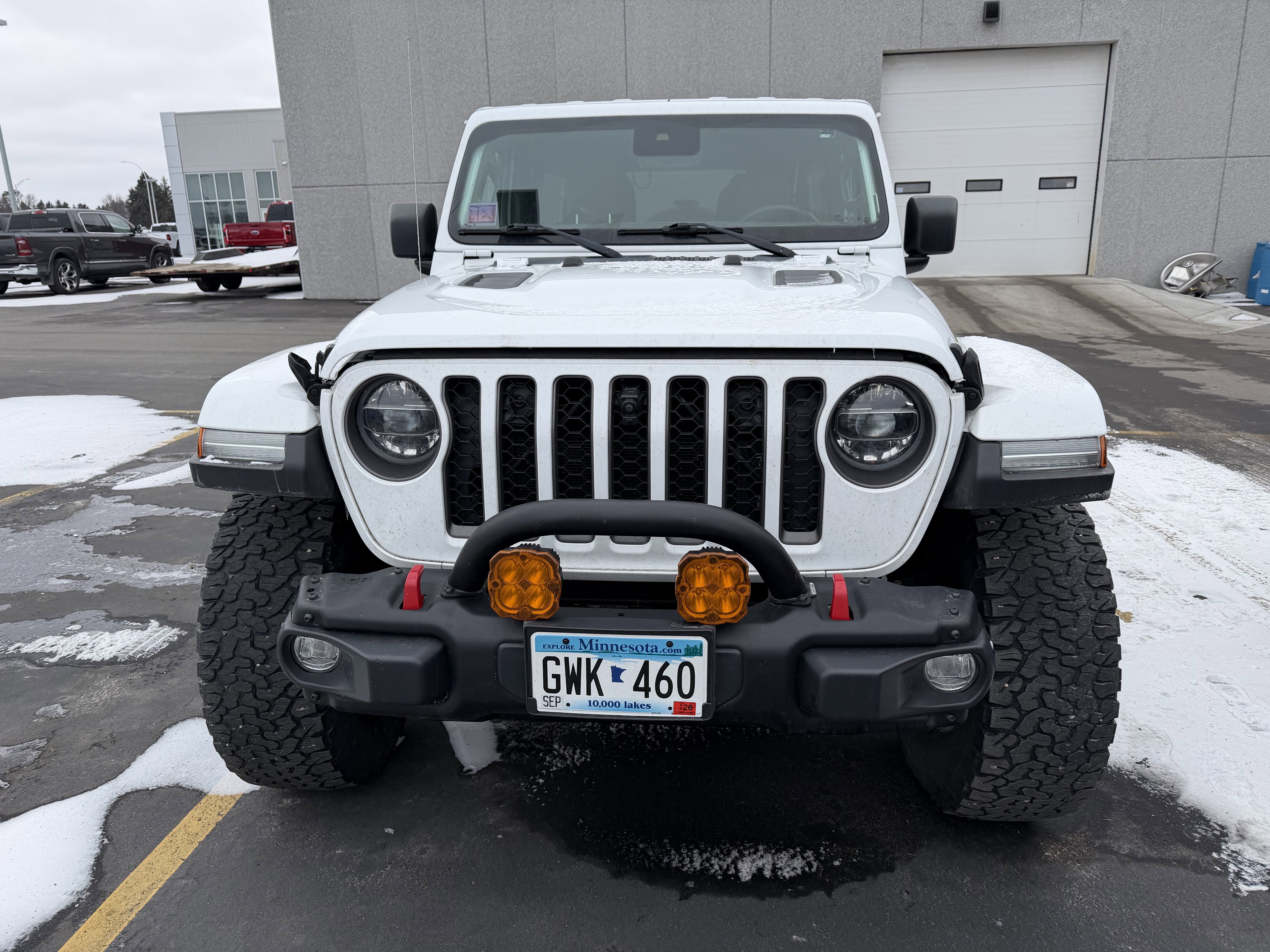 Used 2021 Jeep Wrangler Unlimited Rubicon with VIN 1C4JJXFG6MW830239 for sale in Burnsville, Minnesota